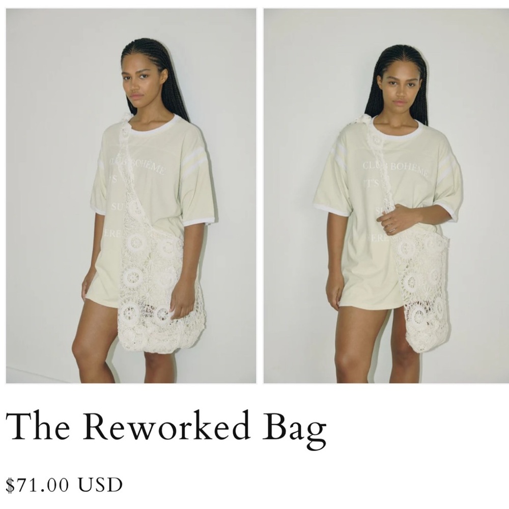 Boheme goods bag